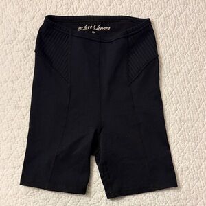 For Love And Lemons Black Bike Shorts